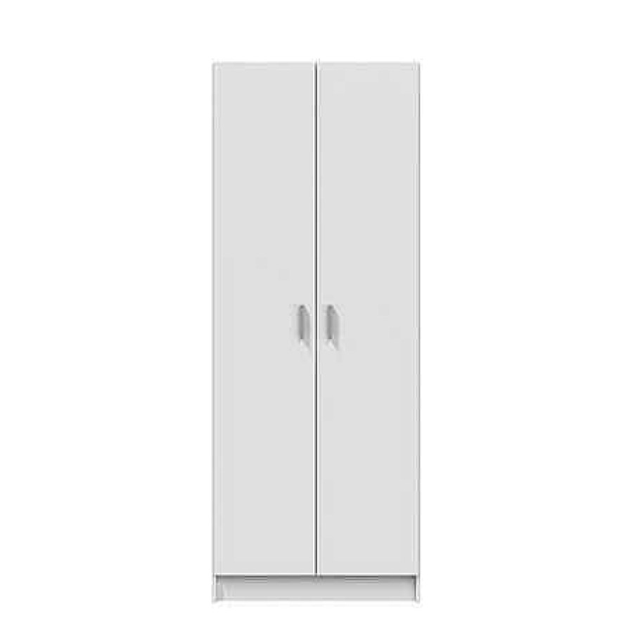 Cocina Tienda de Muebles en Las Palmas | Armario Escobero Barato Blanco