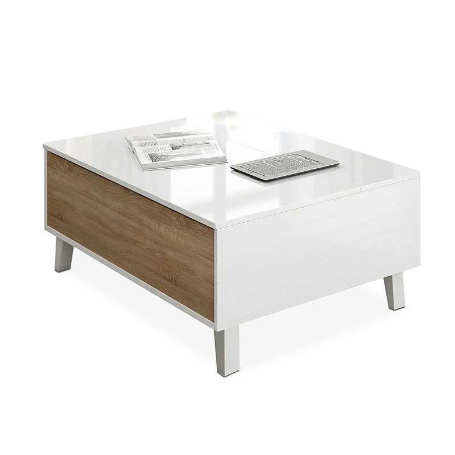Mesas Baratas Tienda de Muebles en Las Palmas Mesas De Centro | Mesa De Centro Elevable Zaiken Plus