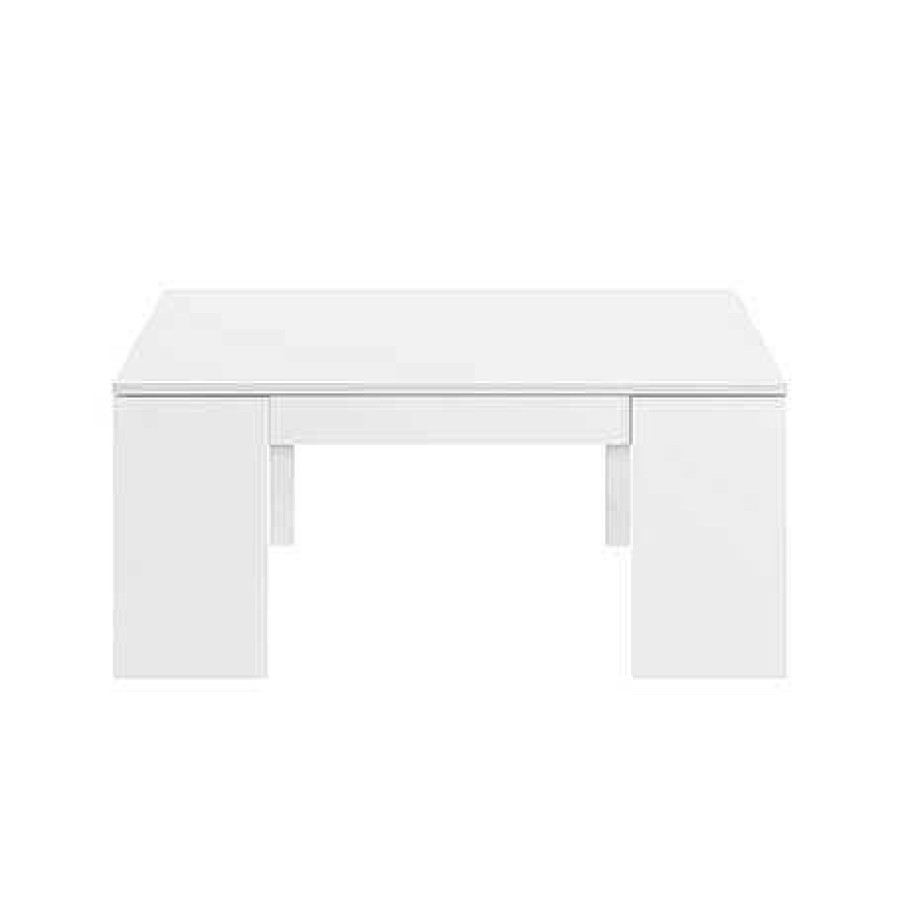 Mesas Baratas Tienda de Muebles en Las Palmas Mesas De Centro | Mesa Centro Blanco Brillo