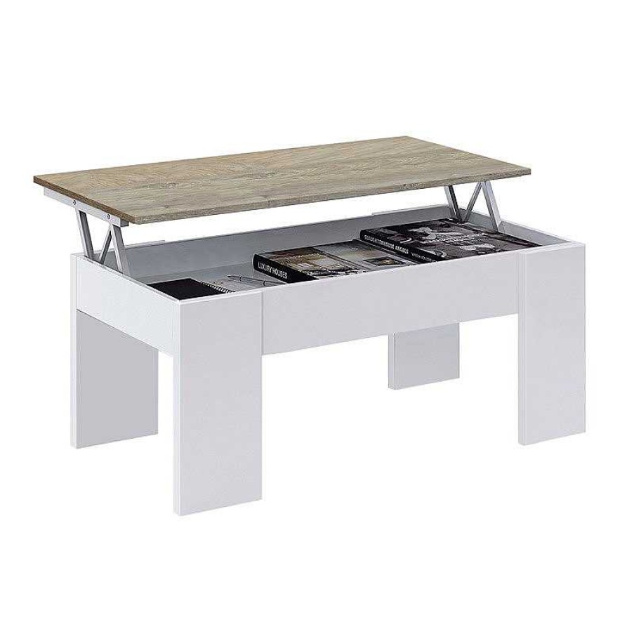 Mesas Baratas Tienda de Muebles en Las Palmas Mesas De Centro | Mesa De Centro Elevable N Rdica Ciara