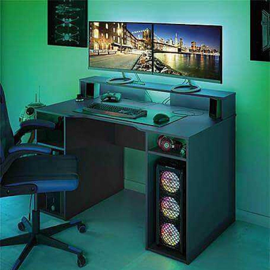 Oficina Y Estudio Tienda de Muebles en Las Palmas | Mesa Ordenador Bandeja Extra Ble Gamer
