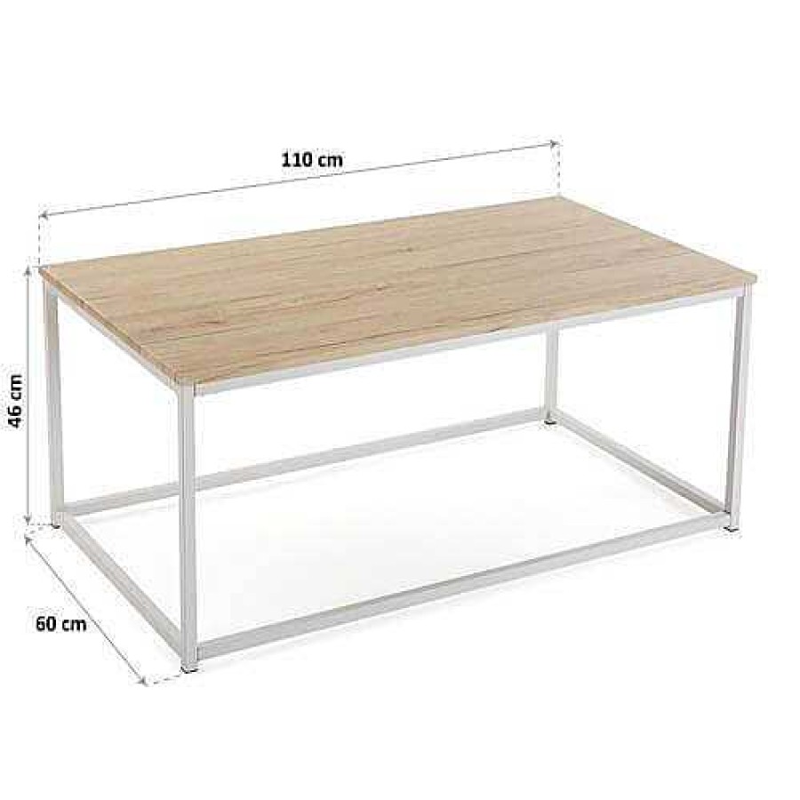 Mesas Baratas Tienda de Muebles en Las Palmas Mesas De Centro | Mesa De Centro Madera Y Hierro