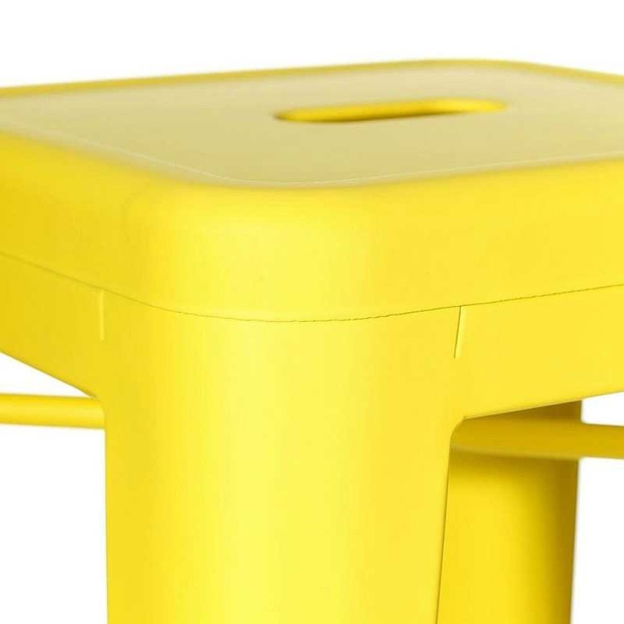 Sillas Y Taburetes Tienda de Muebles en Las Palmas | Taburete De Terraza Tol Amarillo