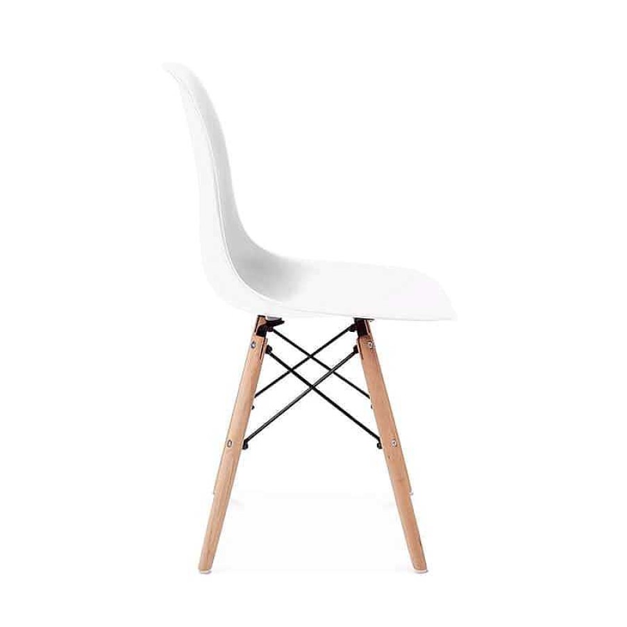 Sillas Y Taburetes Tienda de Muebles en Las Palmas | Sillas Comedor N Rdicas Paris Blanco