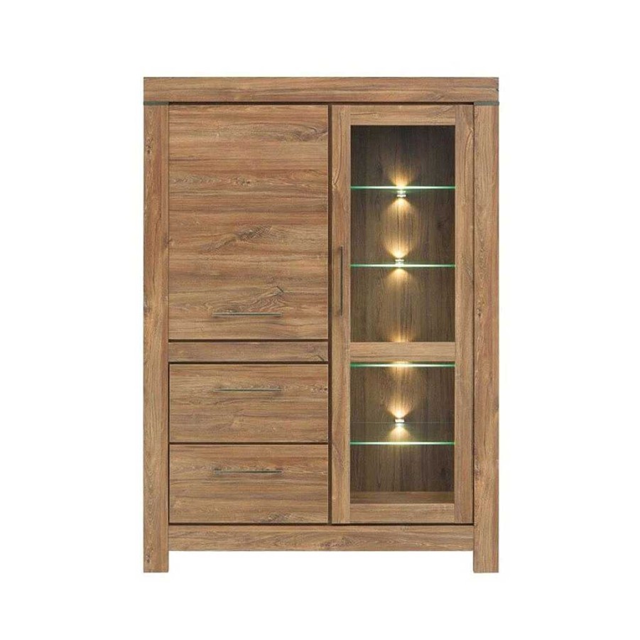 Muebles De Comedor Tienda de Muebles en Las Palmas | Bodeguero R Stico German 115X42X159Cm
