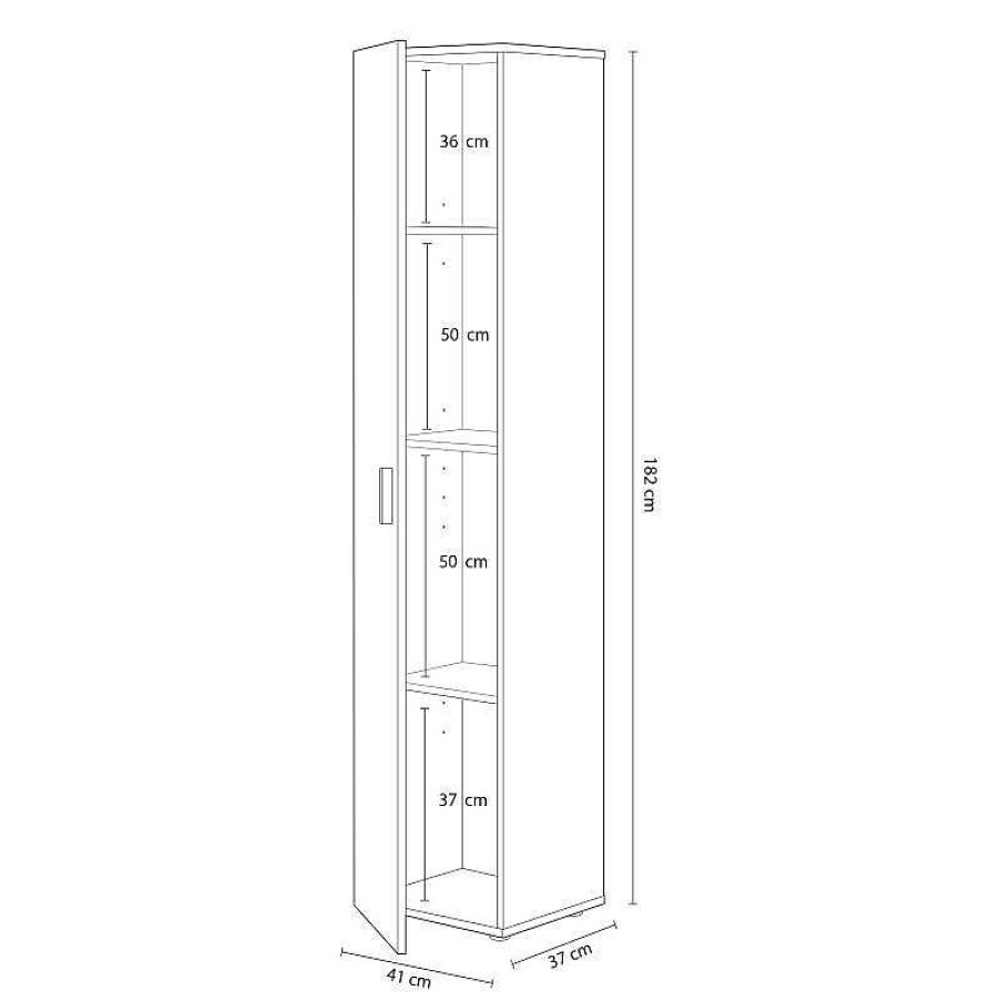 Cocina Tienda de Muebles en Las Palmas | Armario Multiusos 1 Puerta Tidy
