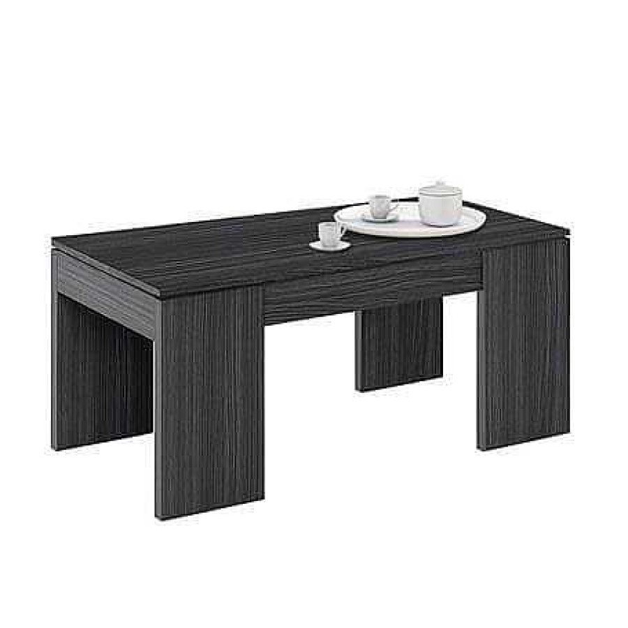 Mesas Baratas Tienda de Muebles en Las Palmas Mesas De Centro | Mesa De Centro Elevable Gris