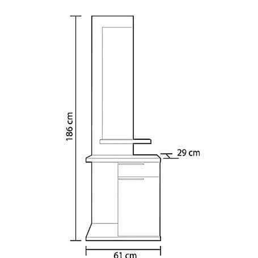 Muebles De Comedor Tienda de Muebles en Las Palmas | Mueble Recibidor Con Espejo