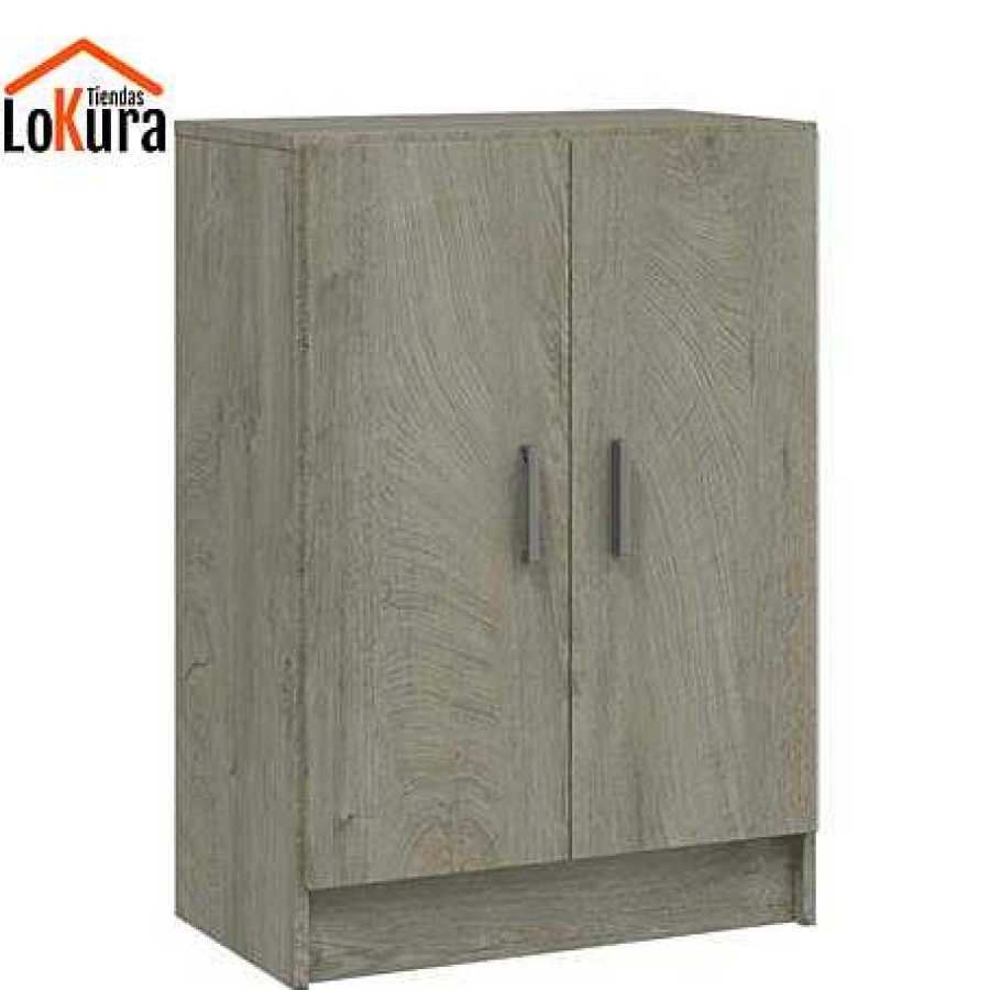 Cocina Tienda de Muebles en Las Palmas | Armario Multiusos Bajo Roble
