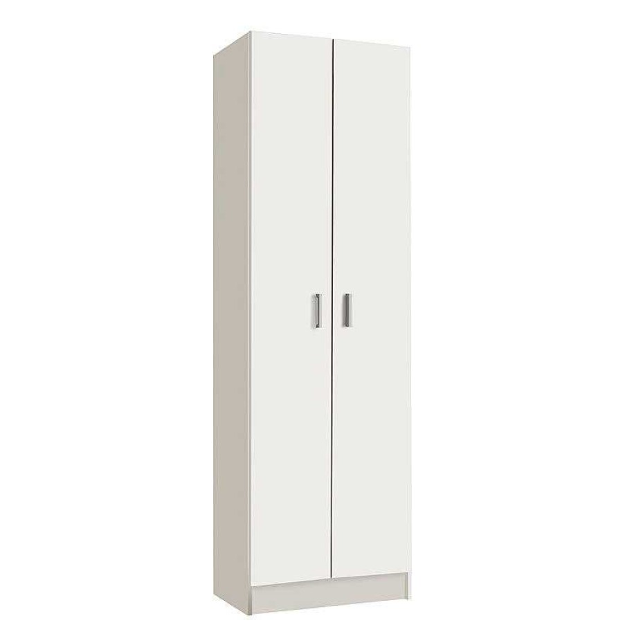 Cocina Tienda de Muebles en Las Palmas | Armario Auxiliar 2 Puertas Momi Blanco Artik