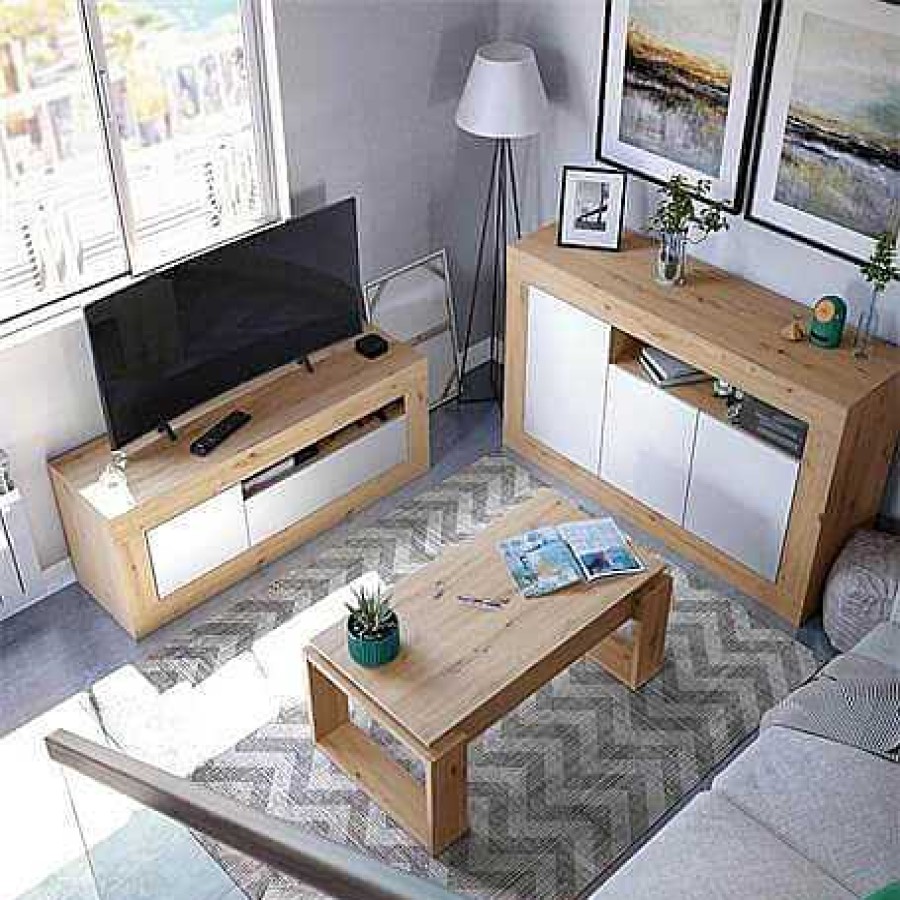 Mesas Baratas Tienda de Muebles en Las Palmas Mesas De Centro | Mesa Baja Elevable