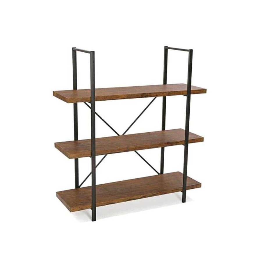 Muebles De Comedor Tienda de Muebles en Las Palmas | Estanter A 3 Baldas Madera Roble / Blanco