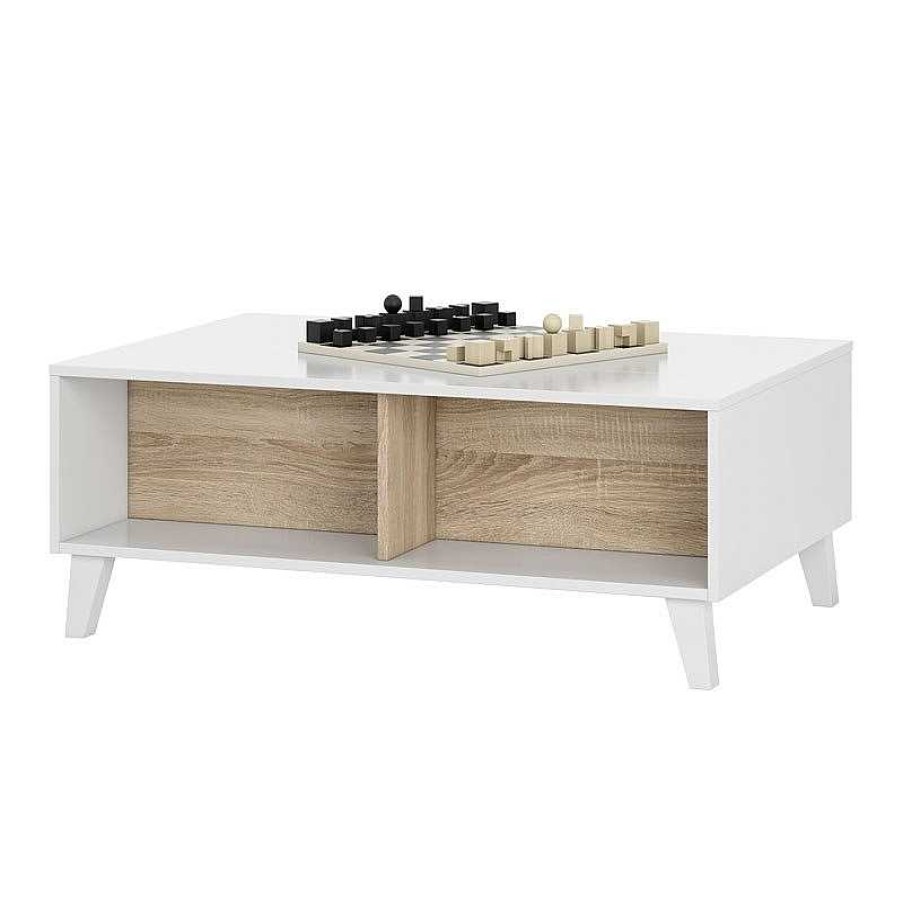 Mesas Baratas Tienda de Muebles en Las Palmas Mesas De Centro | Mesa De Centro Elevable Zaiken Plus
